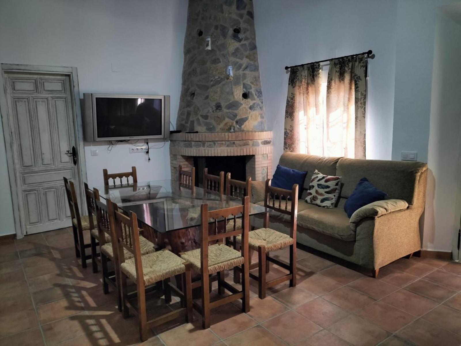 Casa De Campo Ruralruna Aracena Eksteriør bilde