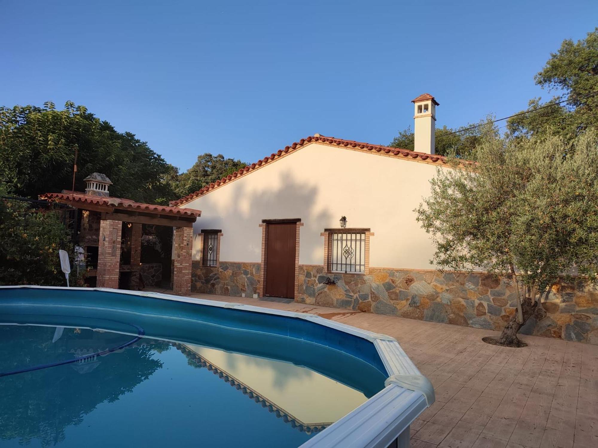 Casa De Campo Ruralruna Aracena Eksteriør bilde